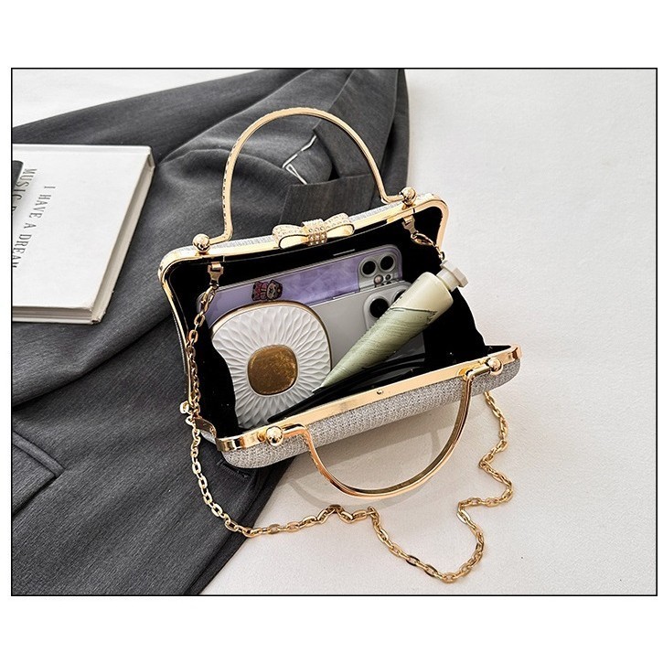 Tas Pesta Elegan - Tas Tangan Pesta - Party Bag - Tas Pesta Wanita Glamour - Bahan Premium 920