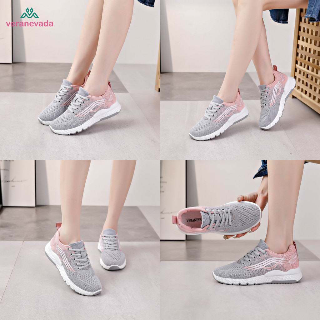 Nevada Sepatu Sneakers Wanita Sport RH
