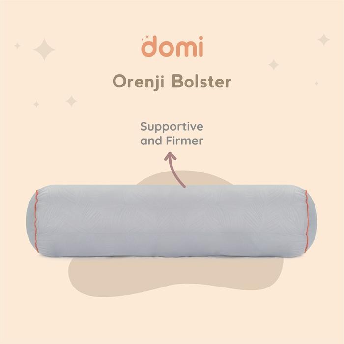 Bundling Domi Bantal Orenji + Domi Guling Orenji