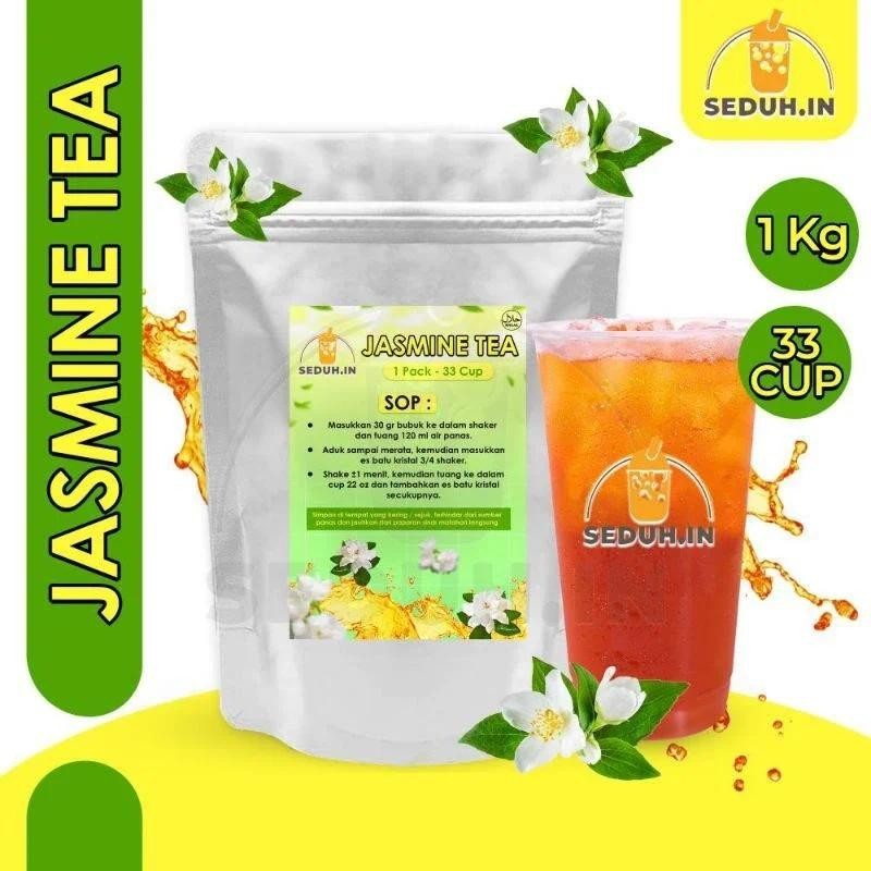 bubuk tea jasmine Premium 1kg