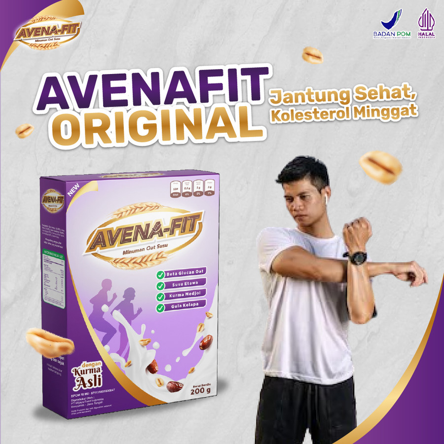 

Avena Fit Sereal - Ampuh Menghilangkan Kolesterol