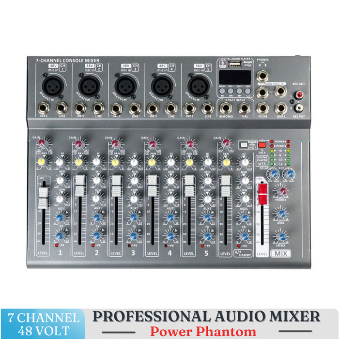 Mixer Audio Podcast Karaoke DJ