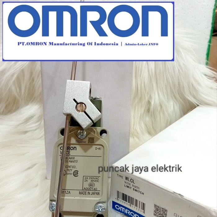 limit switch Omron wlcl/wl Cl original/limit switch Omron