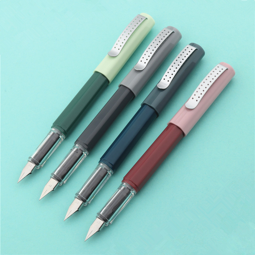 

New Luxury Quality Jinhao School Supplies Student Office Stationary EF/F Nib Fountain Pen New