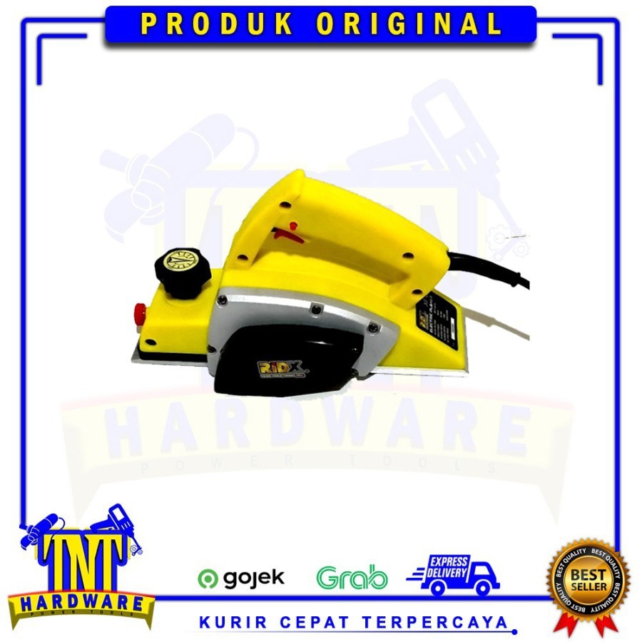 MESIN PLANER / SERUT KAYU/PASAH/ ELECTRIC KETAM 600 WATT X6 - 82 RIDX