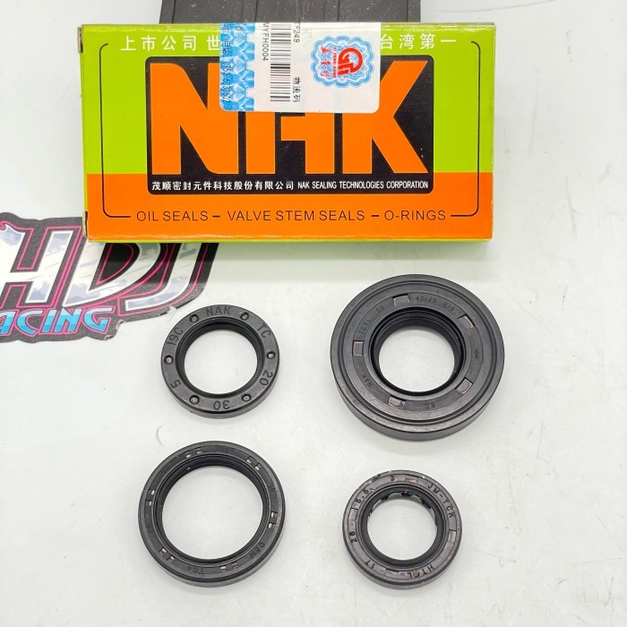 Seal Set Jog90 Sanex QJ Hussar