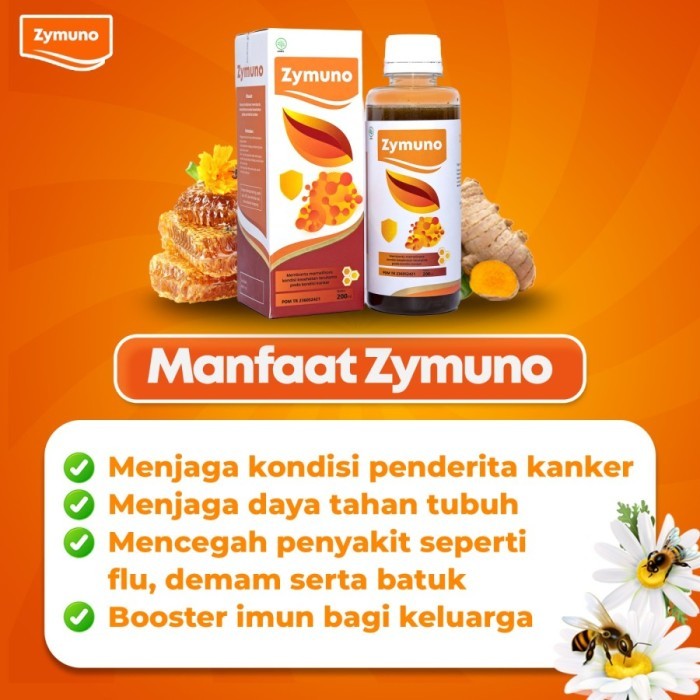 

Zymuno ASLI Madu Herbal Untuk Imunoterapi Penyembuh Kanker BPOM