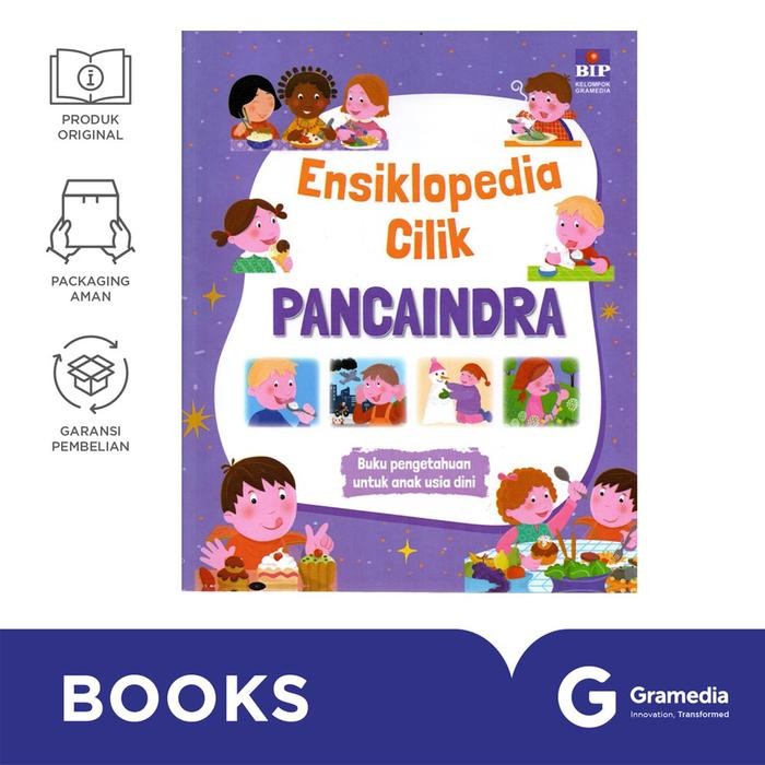 

SGAbook Buku Ensiklopedia cilik: Pancaindra (cover 2022) - -
