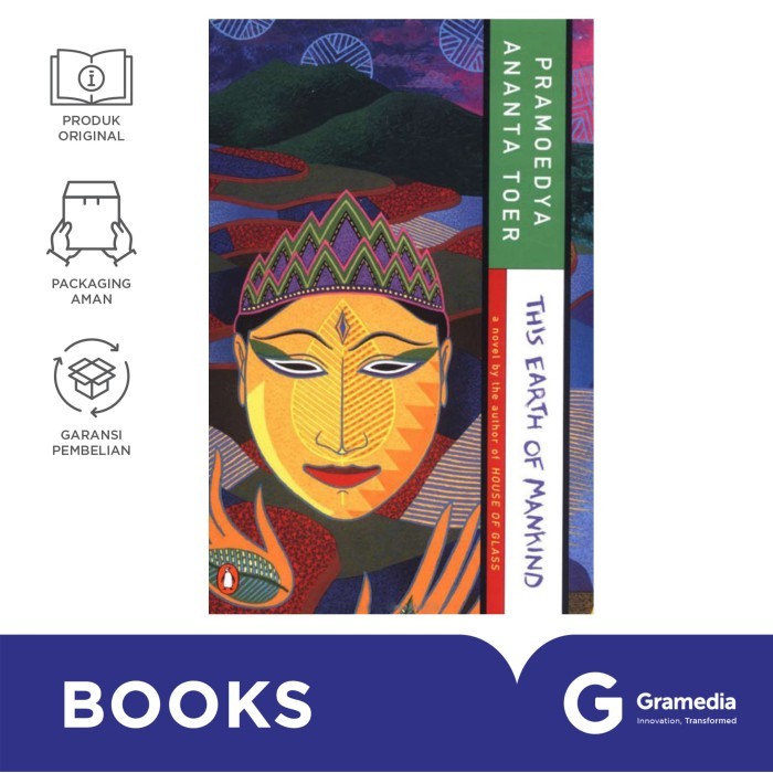 SGAbook Gramedia Buku Import This Earth Of Mankind