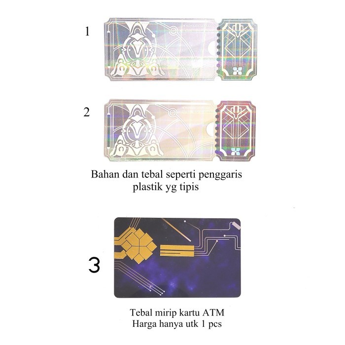 laser card honkai star rail special pass - star rail pass