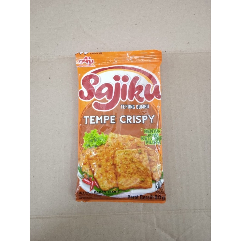 

Sajiku Tepung Bumbu Tempe Crispy 80gram
