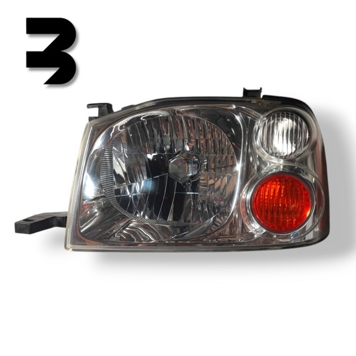 Headlamp lampu depan Kiri Original Nissan Frontier 2004 2005 2006 D22