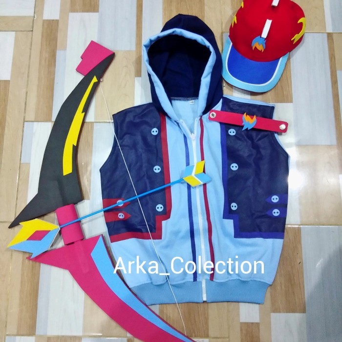 Bisa COD Boboiboy Frostfire Lengkap Senjata Frostfire