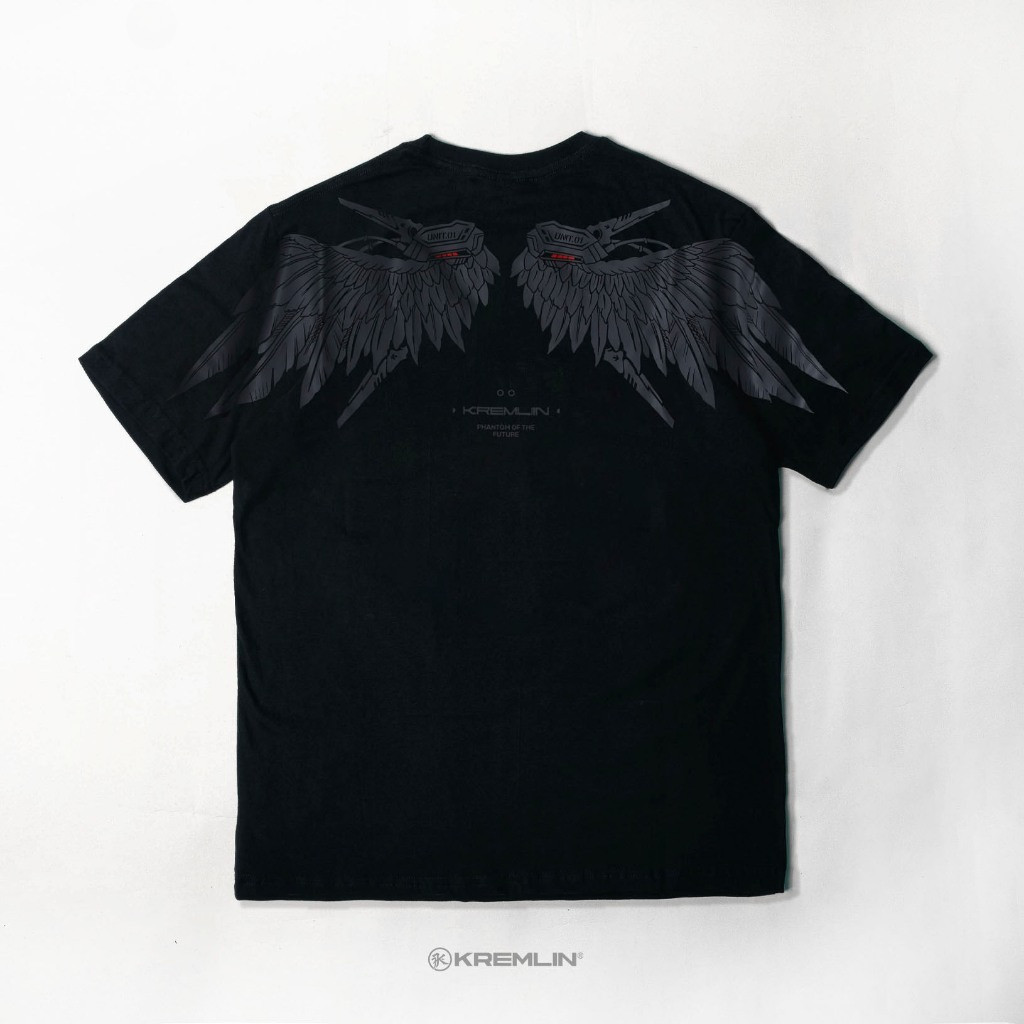 KREMLIN T-Shirt Kaos Black - CYBERCROW