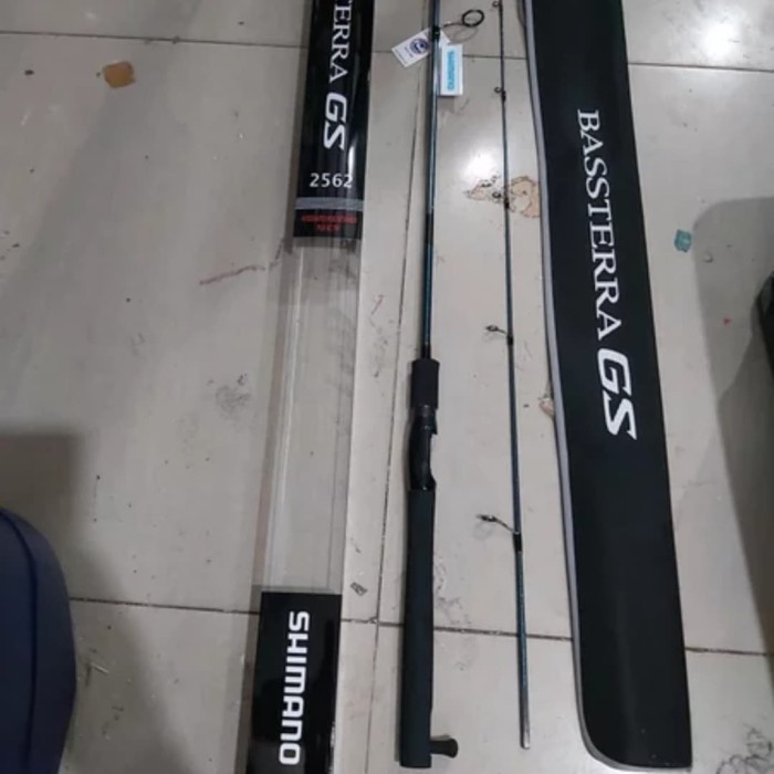 joran shimano bassterra GS C14 562 joran carbon