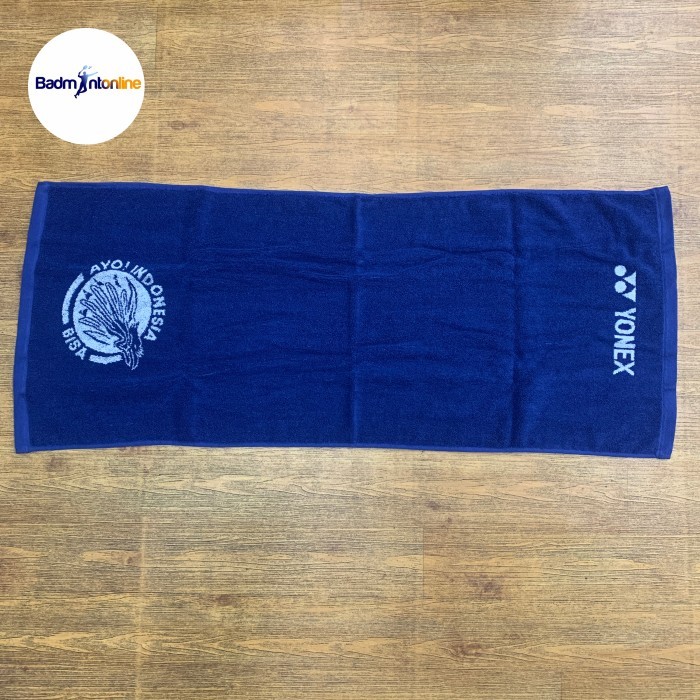 Towel Handuk Yonex Edisi Indonesia Open 2023 - Biru