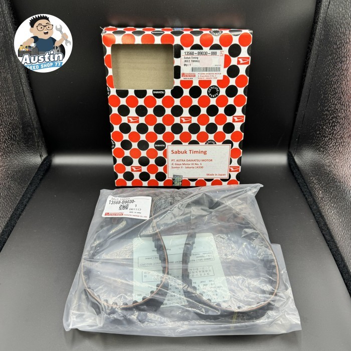 Timing Belt Zebra 1.3 / Espass 1.3 Original Japan berkualitas