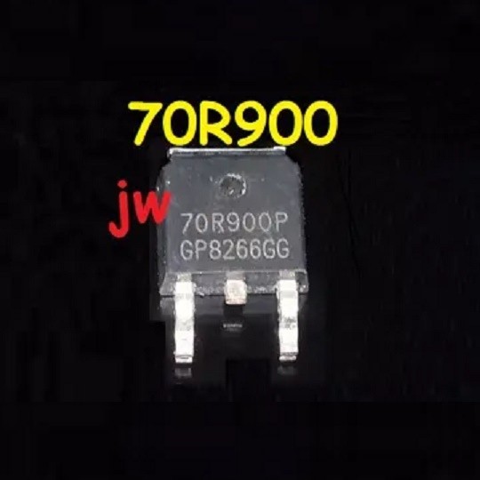 JW-S 70R900P 70R900 N-Ch MOSFET TO-252