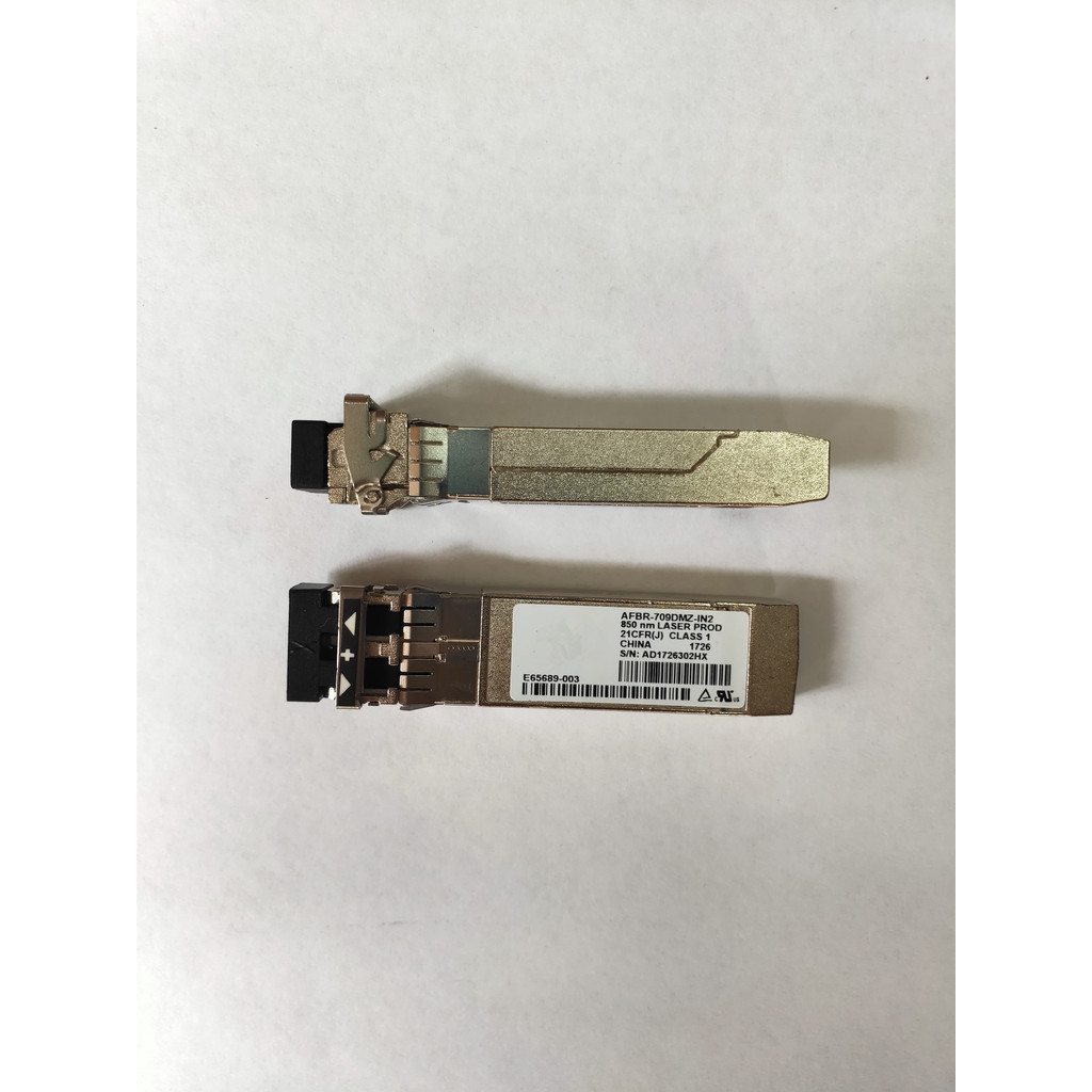SFP 10GB Module/AFBR-709DMZ-IN2/E10GSFPSR in-te-l Network adapter Switch Optical fiber module 850NM 