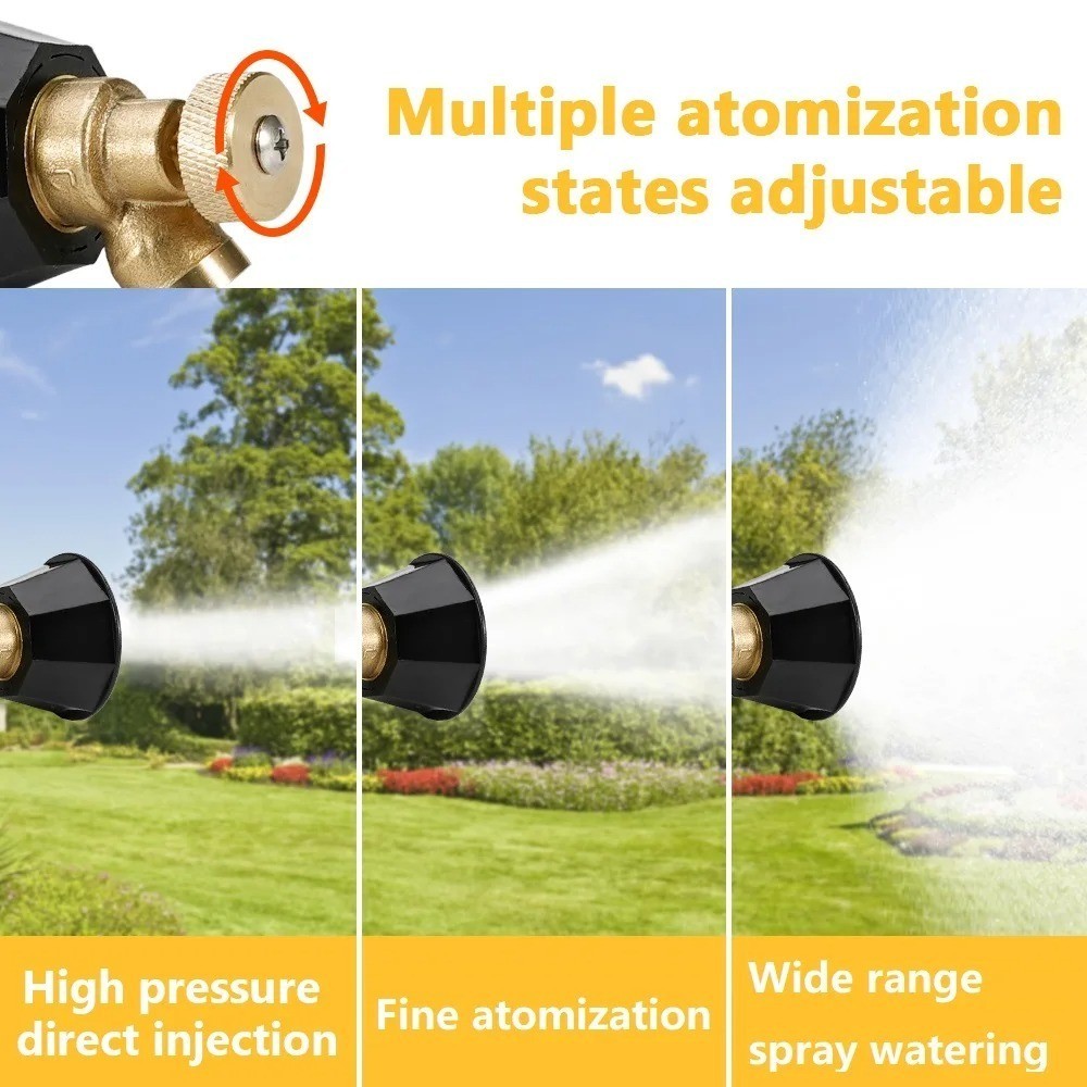 Nozzle Sprayer Kepala Semprotan Selang Air / Alat Semprot Siram Tanaman Disinfektan Hama Pohon Taman