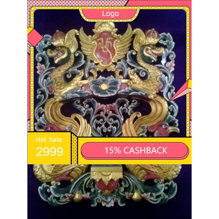 Blawong Keris Isi 2 Keris 1 tumbak AK000034 LSR13