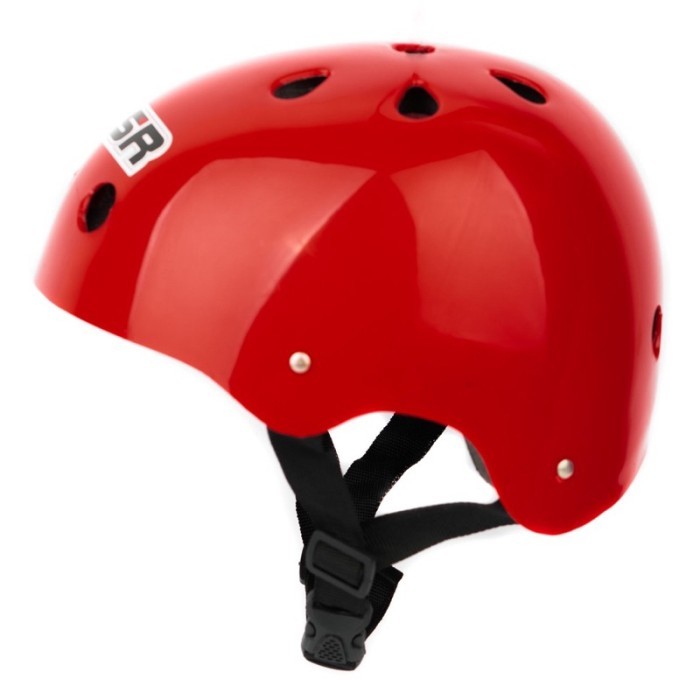 Helm Sepeda Unisex Dewasa Dan Anak Bmx Rafting Outbound Atv - Merah Skate