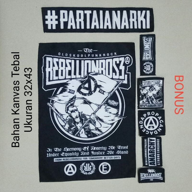 BACKPATCH SET PARTAI ANARKI