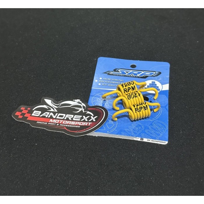 Per Sentri- Per Kampas Ganda SRP- 1200 Rpm for Nmax-Aerox 155-Lexi