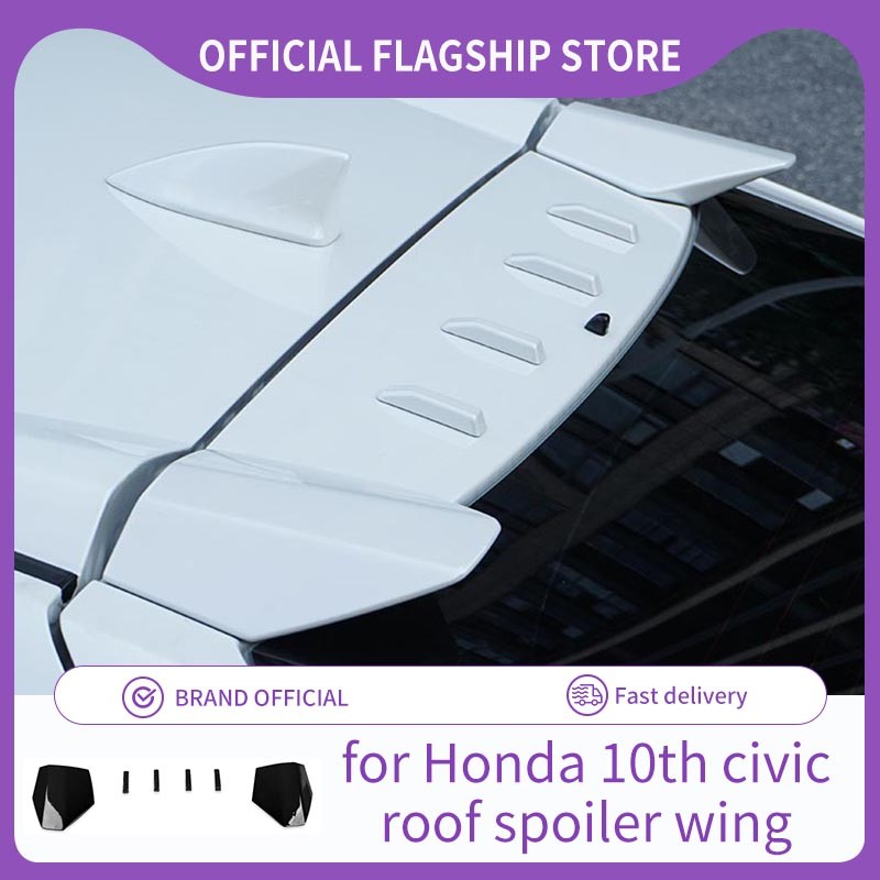 Suitable for Honda Civic 2016 2017 2018 2019 2020hatchback CIVIC spoiler,   Civic 10th hatchback JDM