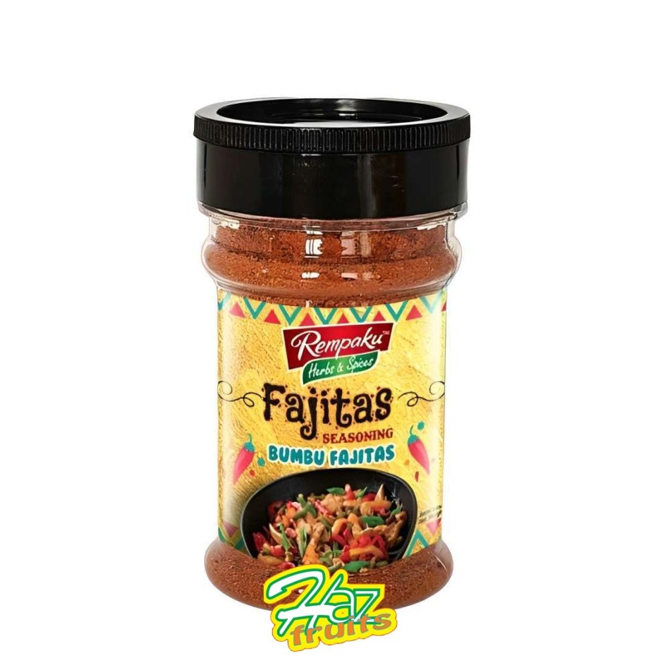 

Rempaku Bumbu Fajitas Seasoning / Bumbu Fajitas Mexico 55 gram