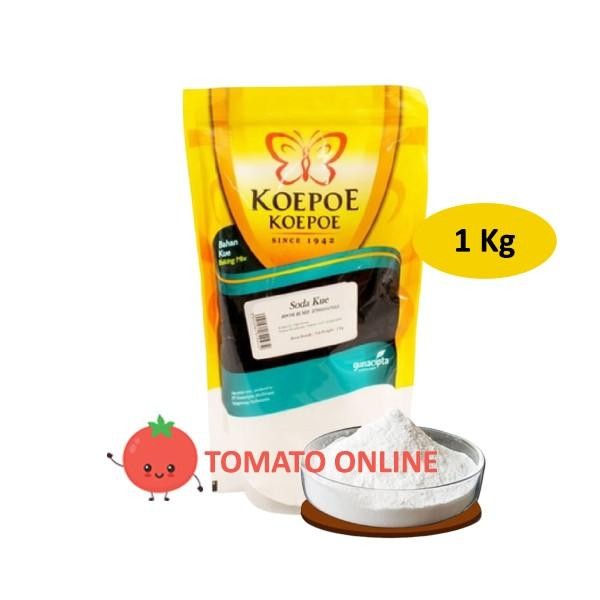 

Promo [Bahan Makanan] Soda Kue Baking Cap Koepoe Kopoe Kupu 1 kilogram kg / 1kg
