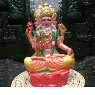 Patung Dewa Brahma 32 cm/Patung Brahma/Dewa Brahma/Brahme/Dewa Api/ Dewa Pencipta - Antik