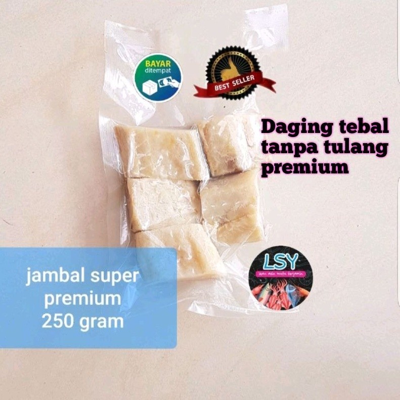 

Terlaris Ikan Asin Jambal Roti Super 250g Tanpa Tulang