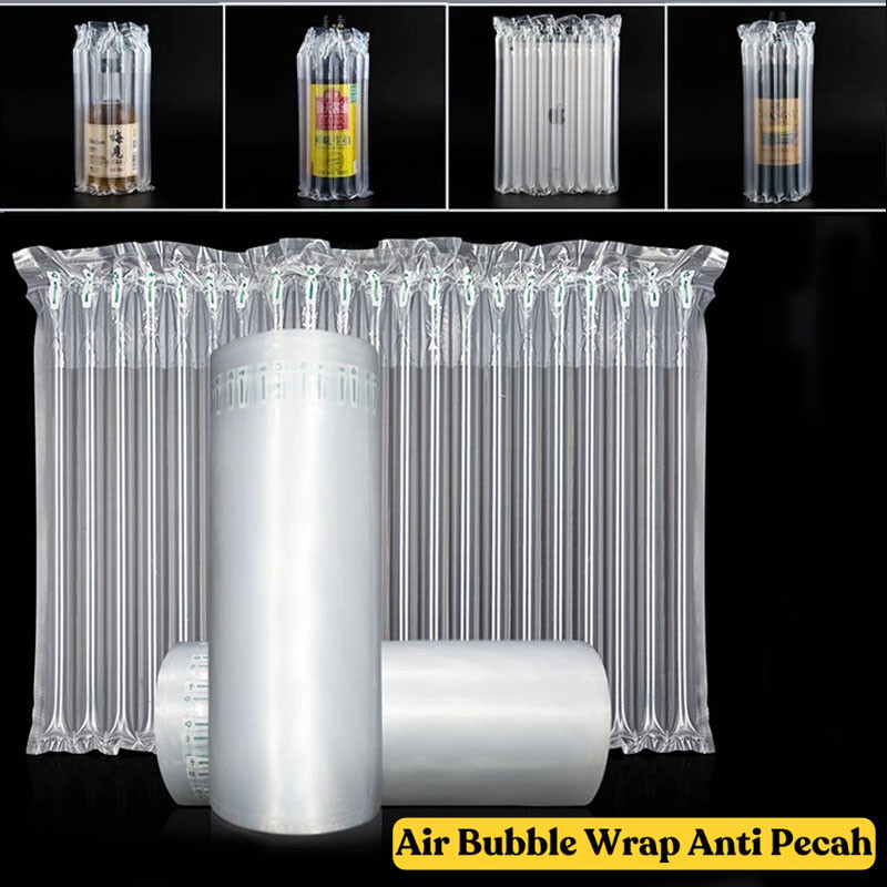 

Air Bubble Wrap Anti Pecah Inflatable Bag Plastik Air Bag Roll Cushion Packing Bubble Wrap Extra Bubble Packing