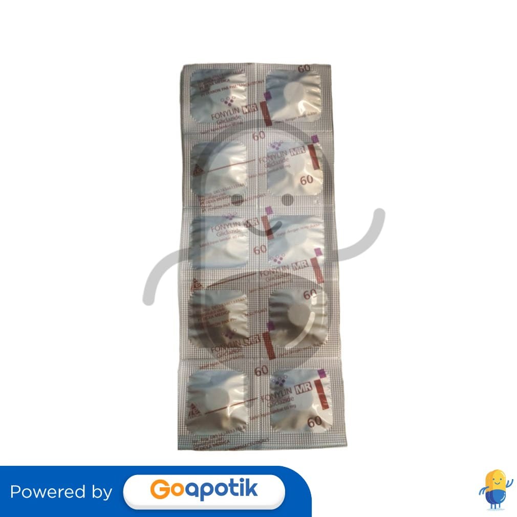 Fonylin Mr 60 Mg Strip 10 Tablet