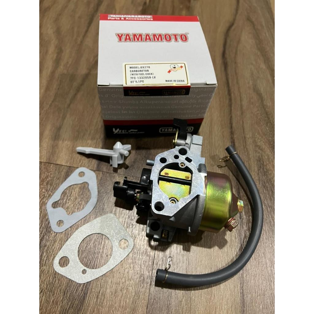 

YAMAMOTO GX270 CARBURATOR karburator carburetor mesin pengerak 9HP ORIGINAL amplas