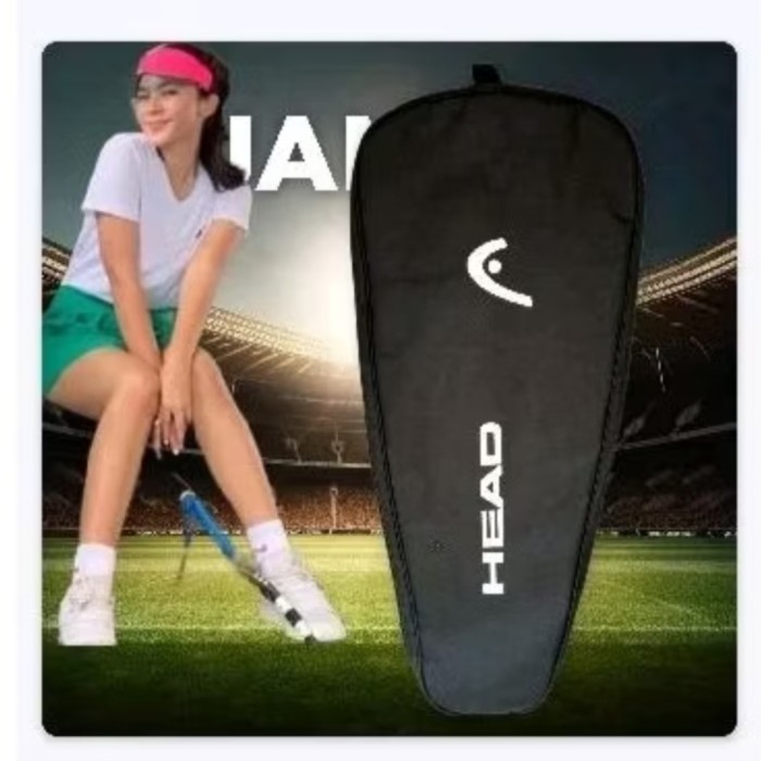Tas raket tenis/Sarung raket/ cover raket Olahraga tenis - head panjang