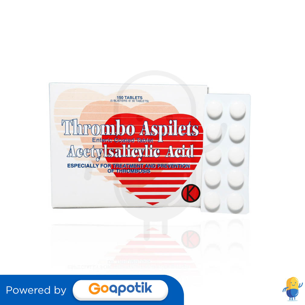 Thrombo Aspilets 80 Mg Box 150 Tablet