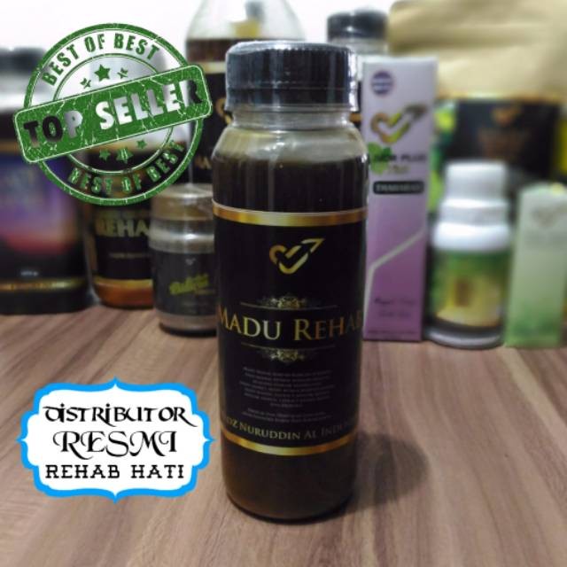 

MADU REHAB PREMIUM RUQYAH REFILL REHAB HATI 250gram
