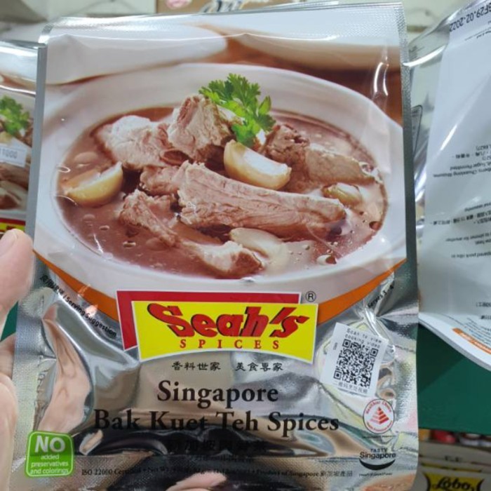 

[[PROMO]]New seah's spices singapore bak kut teh