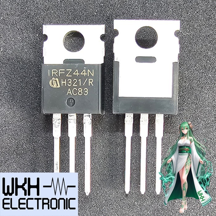 (BACA DESKRIPSI) ORIGINAL IRFZ44 IRFZ 44 IRFZ44N IRFZ44 N MOSFET