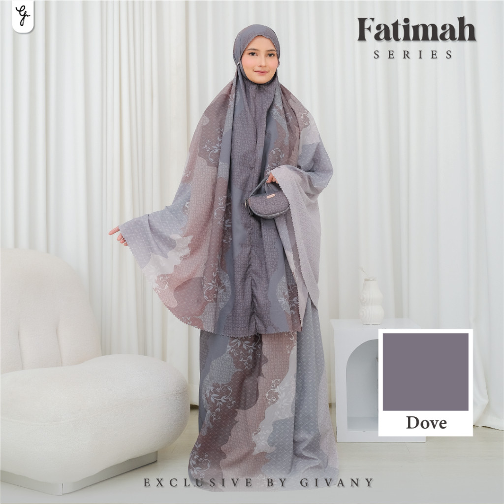 GROHO_SHOP.ID MUKENA TRAVELING PARASUT KOREA - GIVANY FATIMAH Series