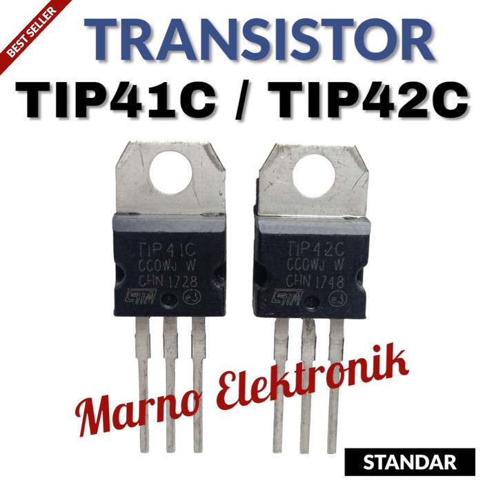 SGA05 TRANSISTOR TR TIP41C TIP42C TIP 41C TIP 42C TIP41 TIP42 TIP 41 TIP 42