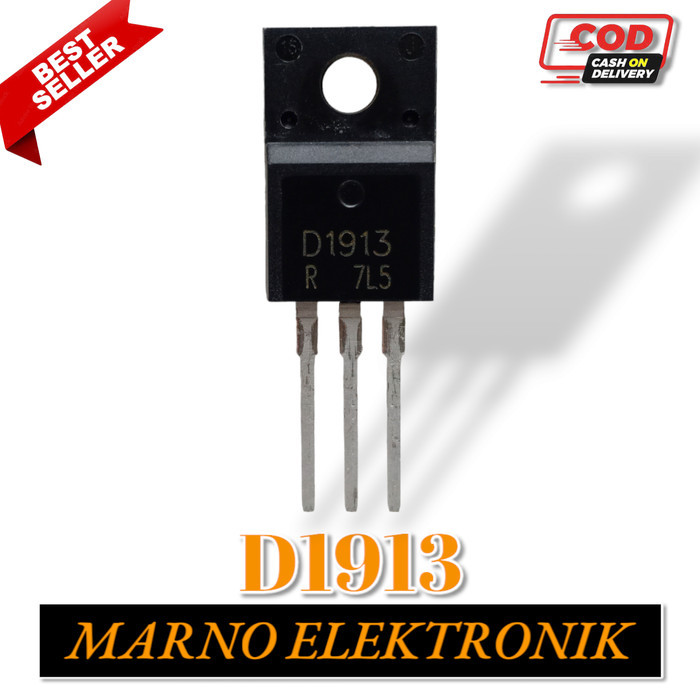 SGA05 TRANSISTOR TR D1913 D 1913 D-1913 ASLI ORIGINAL ORI