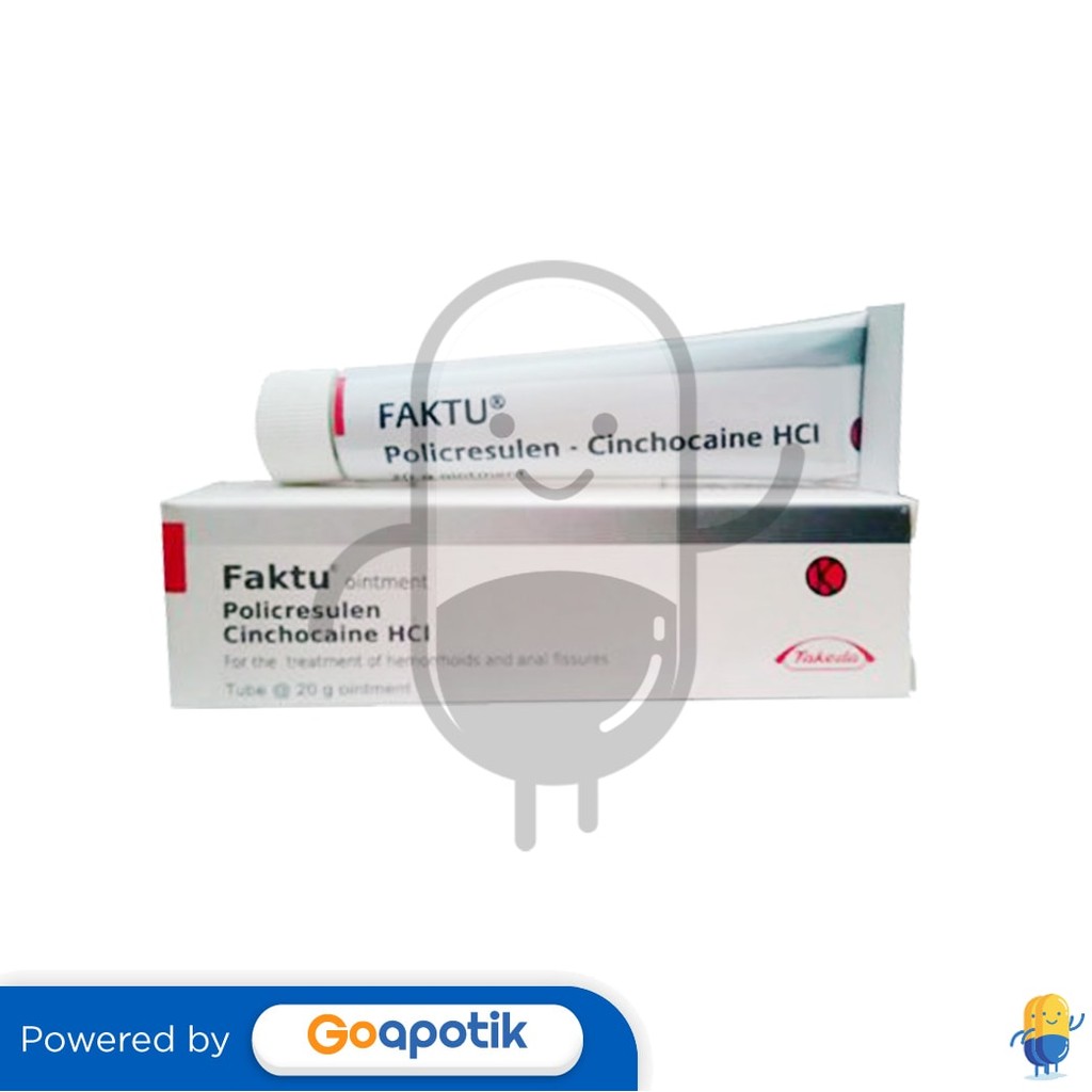 Faktu Salep Isi 20 Gram Tube