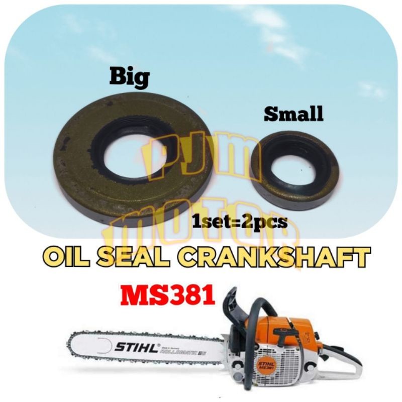 

Ms381 Oil seal sil karet Mesin chain saw senso sensor stihl sthil ms 381 amplas