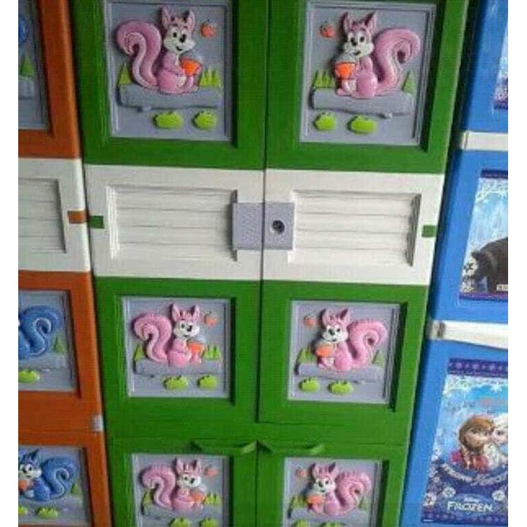 Lemari gantung lemari plastik Miami