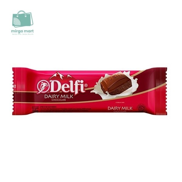 

DELFI COKLAT DAIRY MILK 40 GR mirga mart
