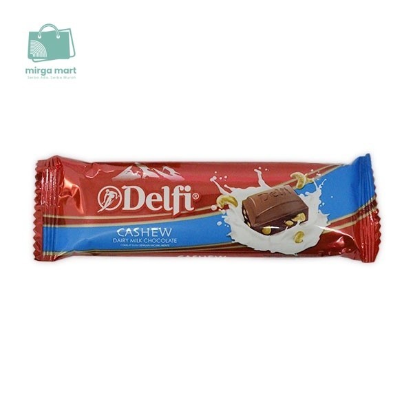 

DELFI COKLAT CASHEW 40 GR mirga mart