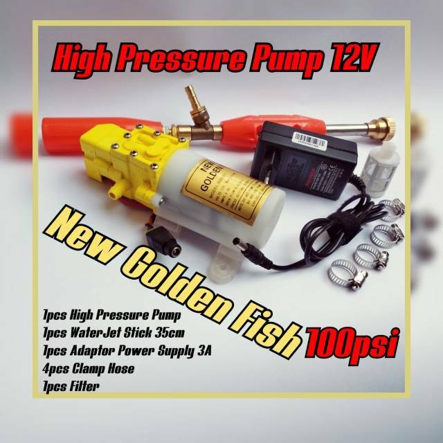 

PAKET LENGKAP TANPA SELANG DINAMO GOLDEN ADAPTOR 3 A POMPA AIR STEAM 12V DC DISENFEKTAN CUCI MOTOR amplas